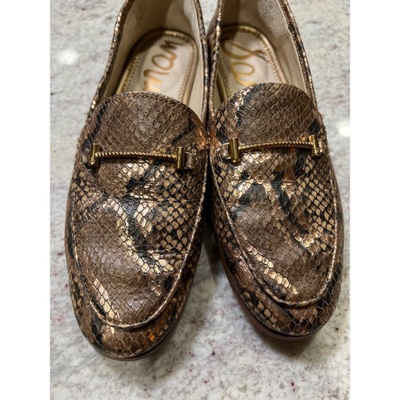 Sam Edelman Lior Rose Gold Loafers -‎ Size 6 - Picture 3 of 7
